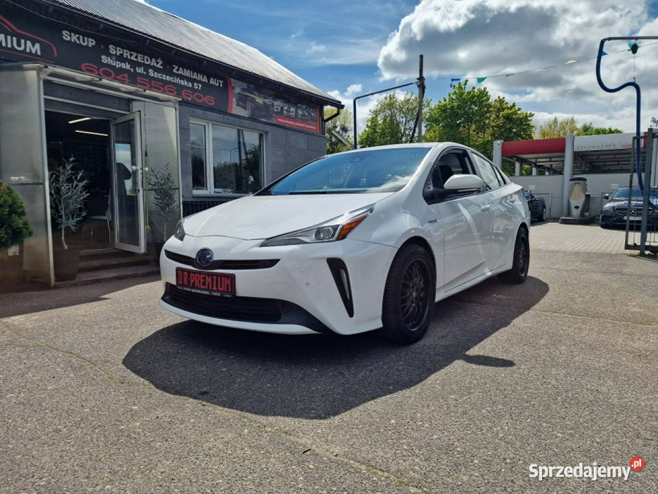 Toyota Prius 18 Hybryda 122 Kamera Bluetooth klimatyzacja Słupsk