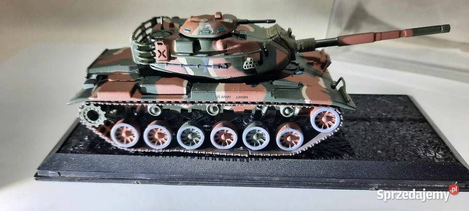 Model czołgu M60A3 Patton1985 skala 172 K13 3 Warszawa sprzedam