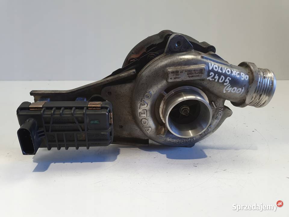 TURBOSPRĘŻARKA Volvo V70 II XC70 XC90 24 D5 osobowe Rudka