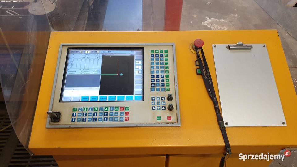 Przecinarka wodna ECKERT Opal WaterJet COMBO dolnośląskie Jelenia Góra
