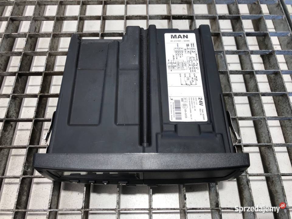 TACHOGRAF VOLVO FH 81271016599 REJESTRATOR DROGI