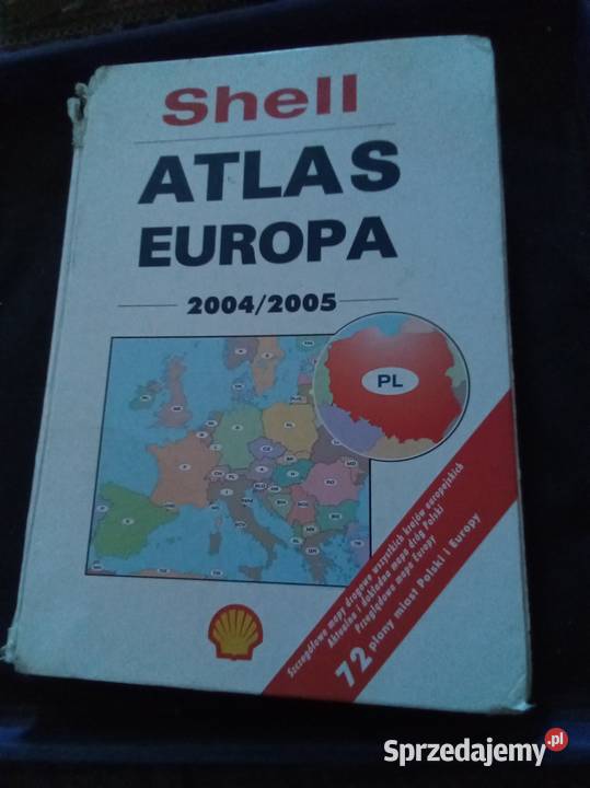 Atlas Europa 2004 2005 Warszawa