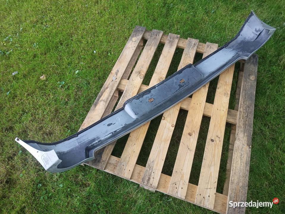 Opel Meriva A OPC nakładki na progi dokładka Sieradz