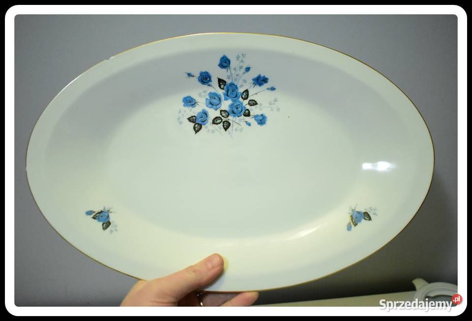 CHODZIEŻ zestaw porcelany półmiski miska mazowieckie Płock