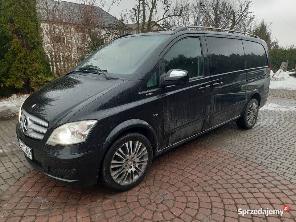 MERCEDES VIANO 30 Diesel 225 2013r 8Osobowy lubelskie Łuszczów Drugi sprzedam