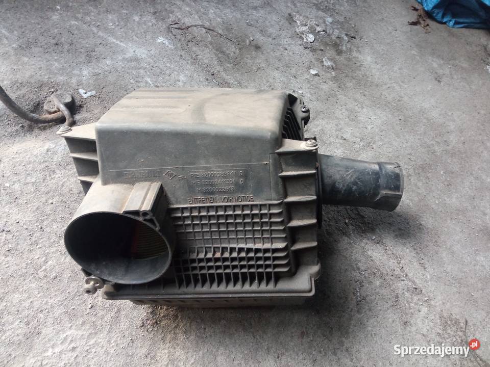 Filtr powietrza renault laguna ll 19 DCi Posługowo
