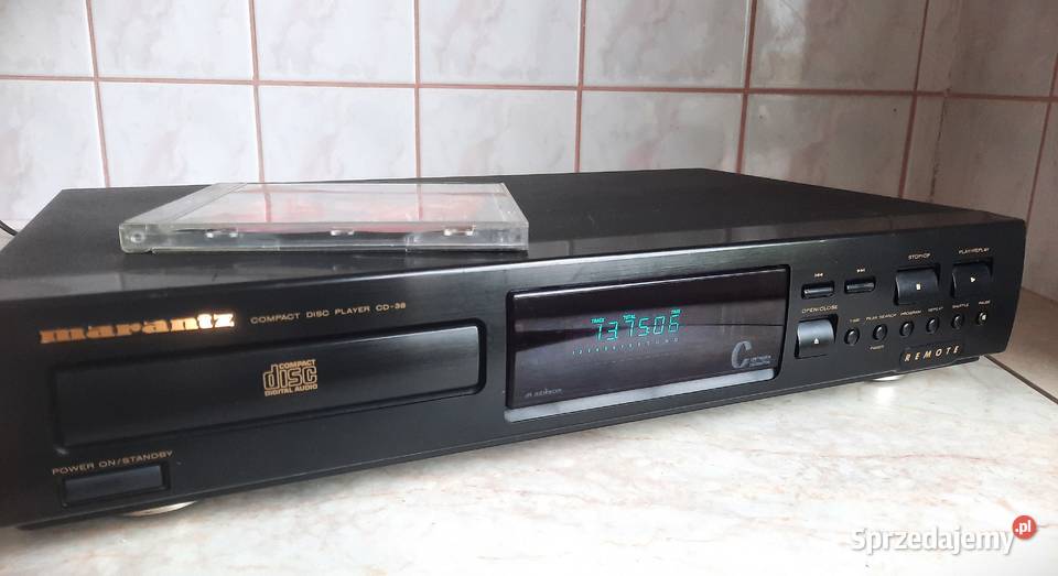Marantz CD38 Stan ładny 100 sprawny czyta Piasek