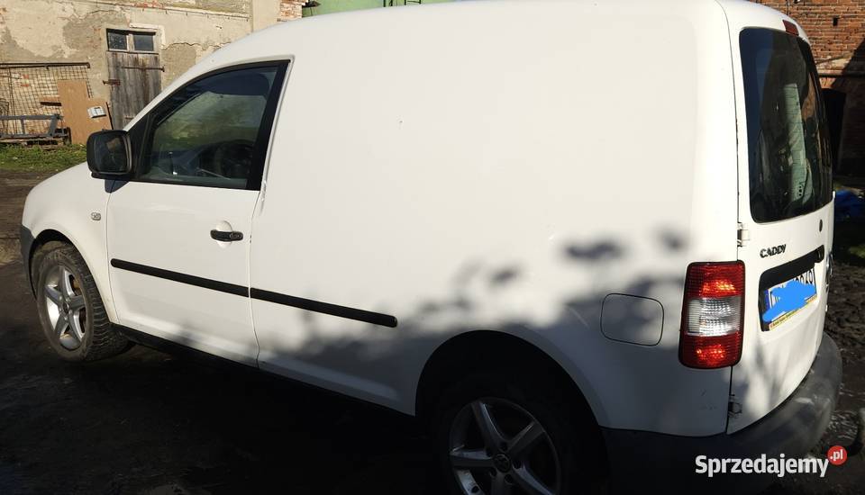 Volkswagen Caddy 20 SDI 2004 ESP Volkswagen Głogów sprzedam