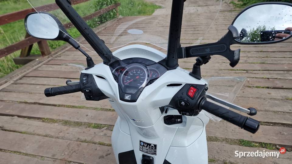 Honda SH 300i KeyLess LED ABS SRS 2019 mazowieckie sprzedam