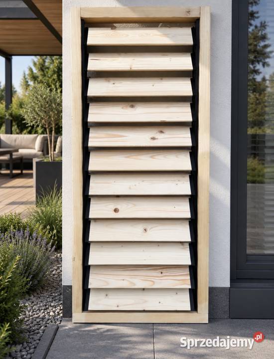 ruchome deseczki shutters drewniane deski Maciejowice