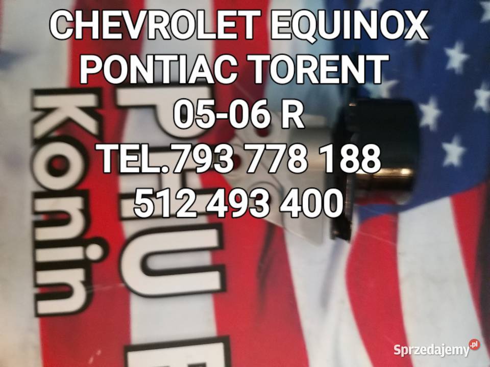 PODUSZKA SKRZYNI BIEGÓW PONTIAC TORRENTCHEVROLET ciężarowe Kawnice