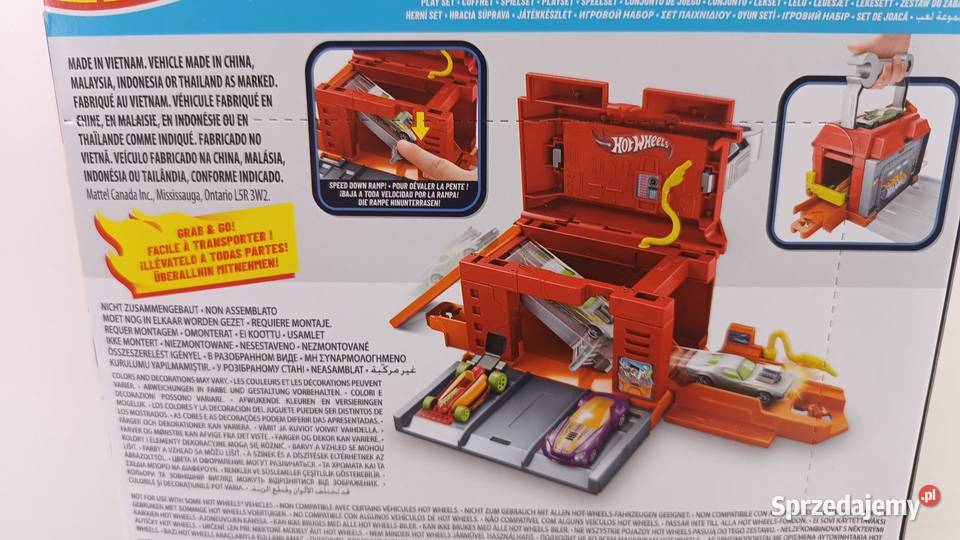Hot Wheels City Speed Snap Repair Go Katowice sprzedam