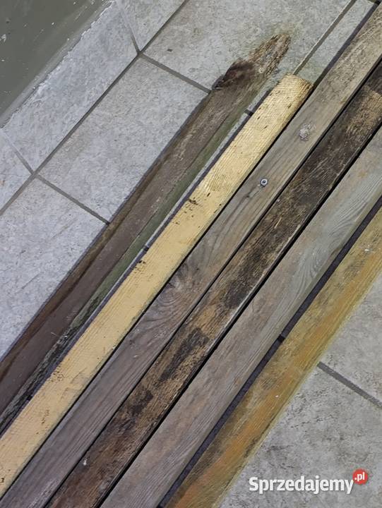 krokwie deski kantówki belki sprzedam 9 sztuk Poznań