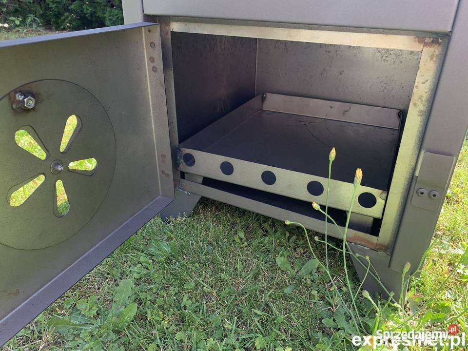 Wędzarnia ogrodowa Wędzarka stalowa metalowa