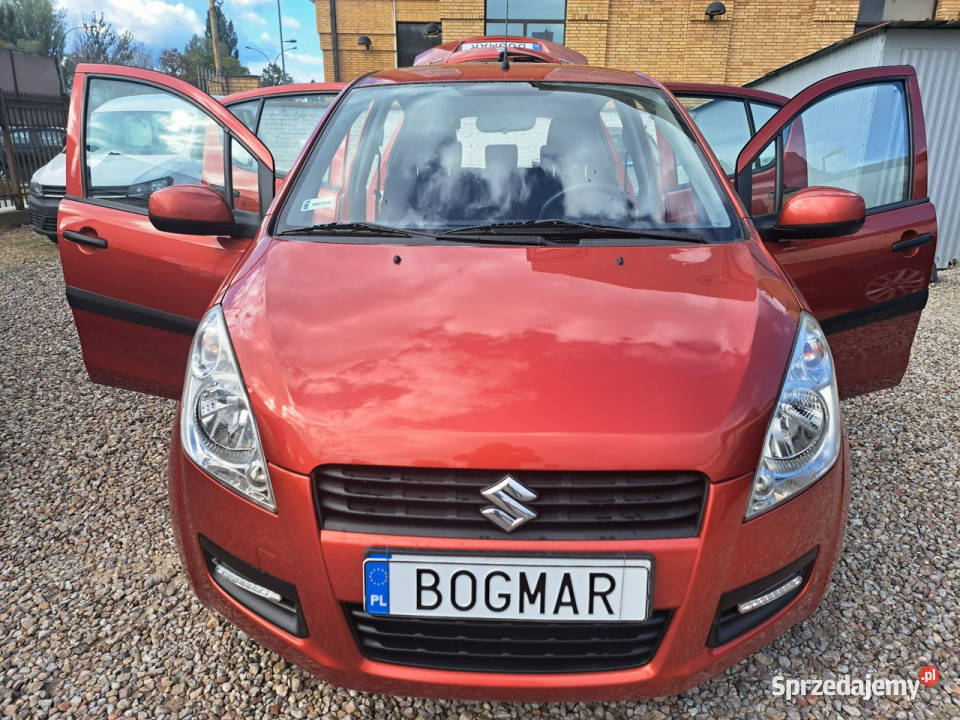 Suzuki Splash Salon Polska Rej 2012 klimatyzacja Splash Warszawa sprzedam