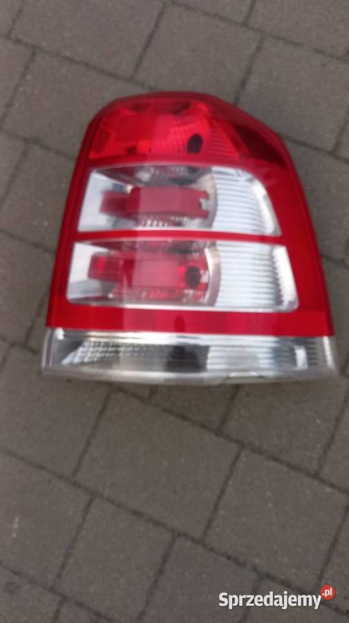 Lampa prawy tył Opel Zafira 2 Siemiatycze sprzedam