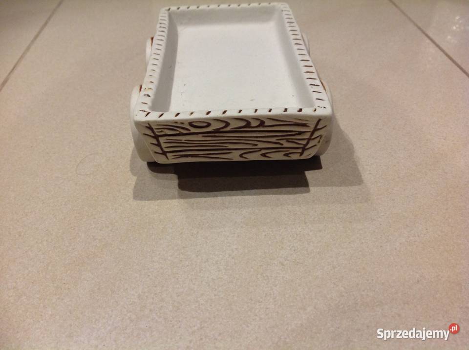 Wóz Podstawa z Ceramiki Glinki Nowy Dekoracja Dom i Ogród lubuskie Nowa Sól