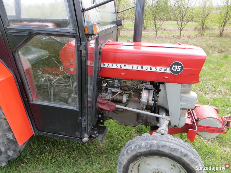 Massey Ferguson 135 235 330 25 Massey Ferguson lubelskie Kraśnik sprzedam