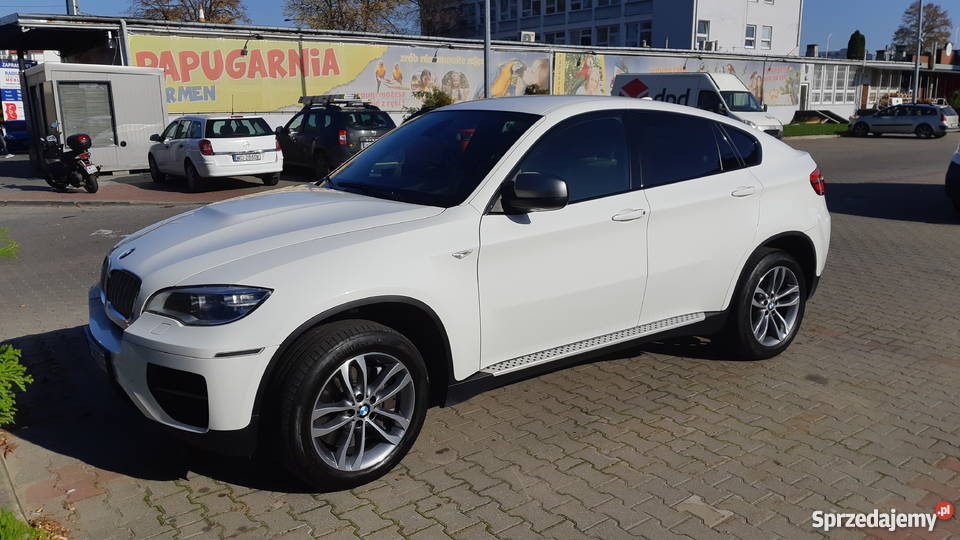 Bmw x6 salon