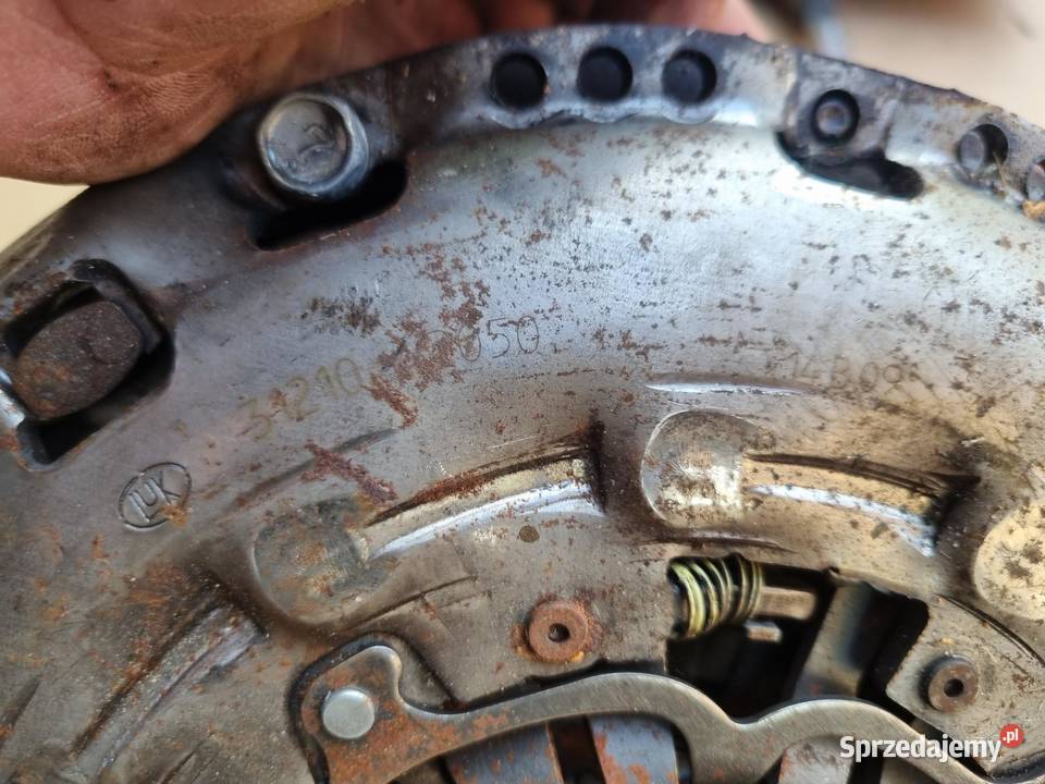 SPRZĘGŁO DWUMASOWE KOMPLETNE TOYOTA RAV4 IV 22