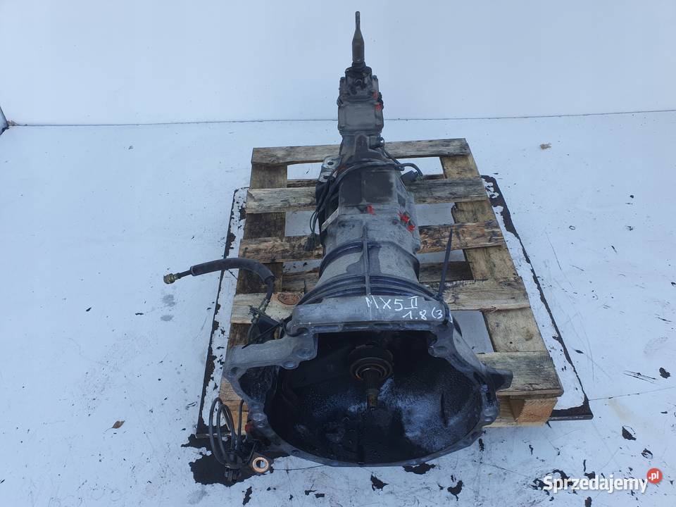 Mazda MX5 MX5 16 16V SKRZYNIA BIEGÓW manualna osobowe Rudka