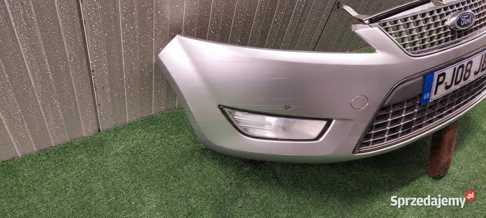 ZDERZAK PRZÓD MONDEO MK4 KOMPLETNY CZUJNIKI LAK Międzychód sprzedam