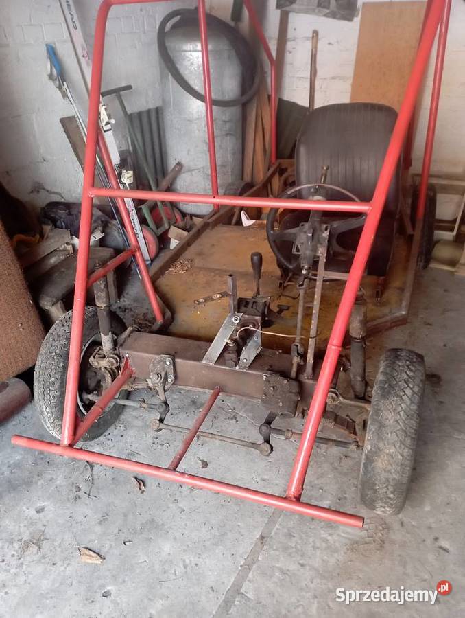 Buggy 126p rurak do ukończenia 2000km Zamość
