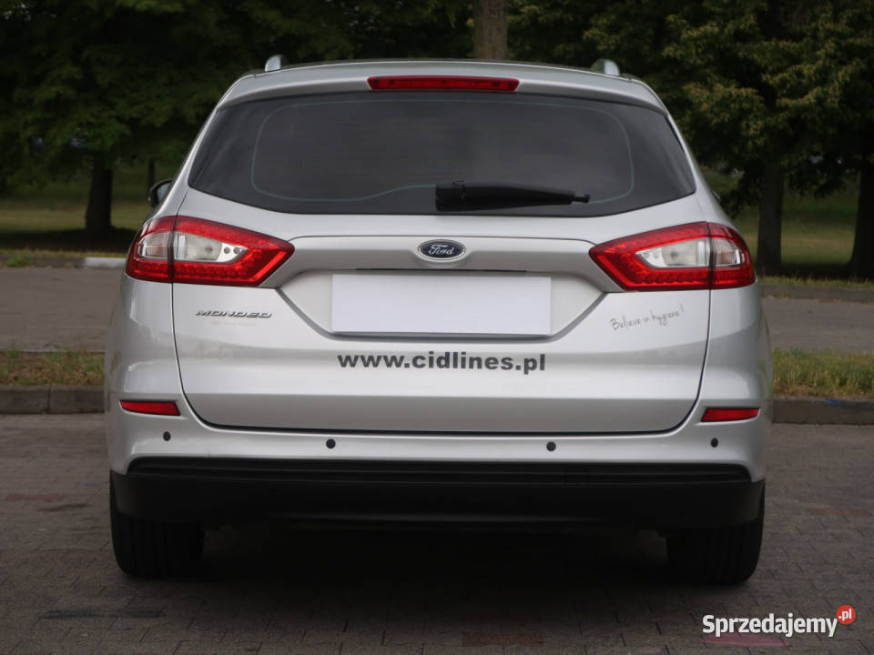 Ford Mondeo 20 TDCI srebrny Bielany Wrocławskie
