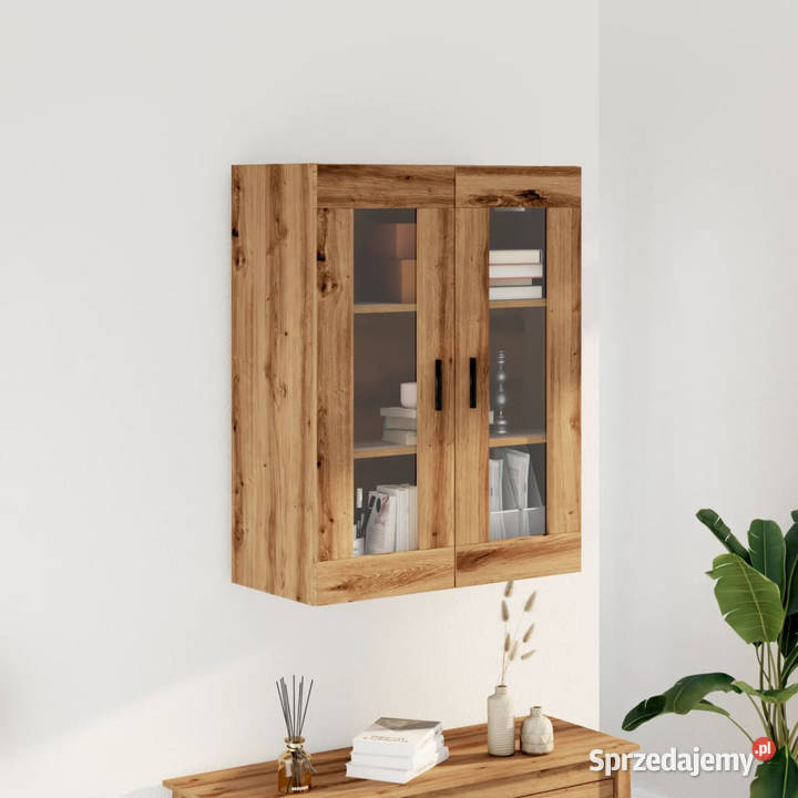 Szafka wisząca dąb artisan 695x34x90 WM857331 Warszawa sprzedam
