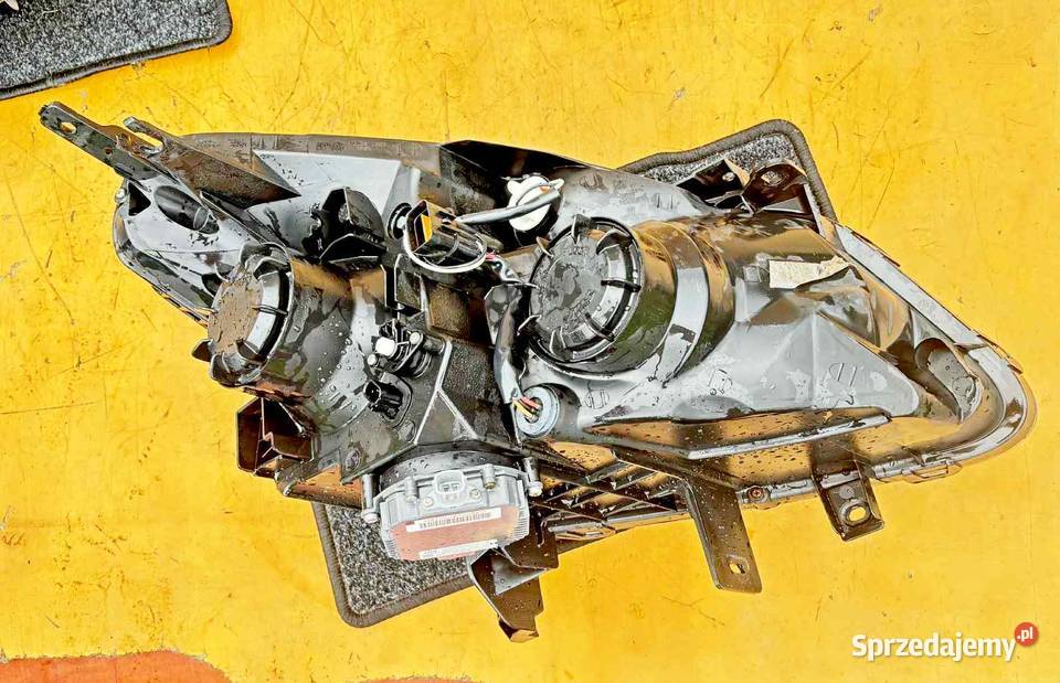 RENAULT KOLEOS LAMPA LEWA LEWY PRZÓD BIXENON