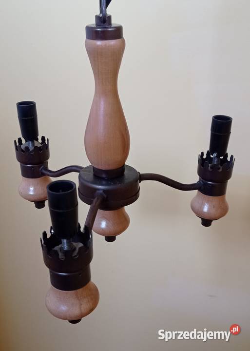 Żyrandol lampa retro Lampy wiszące Dom i Ogród