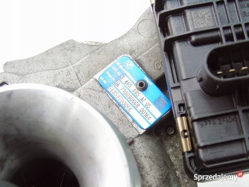 Turbosprężarka 16 D4D D Verso Auris Avensis Mini Sosnowiec