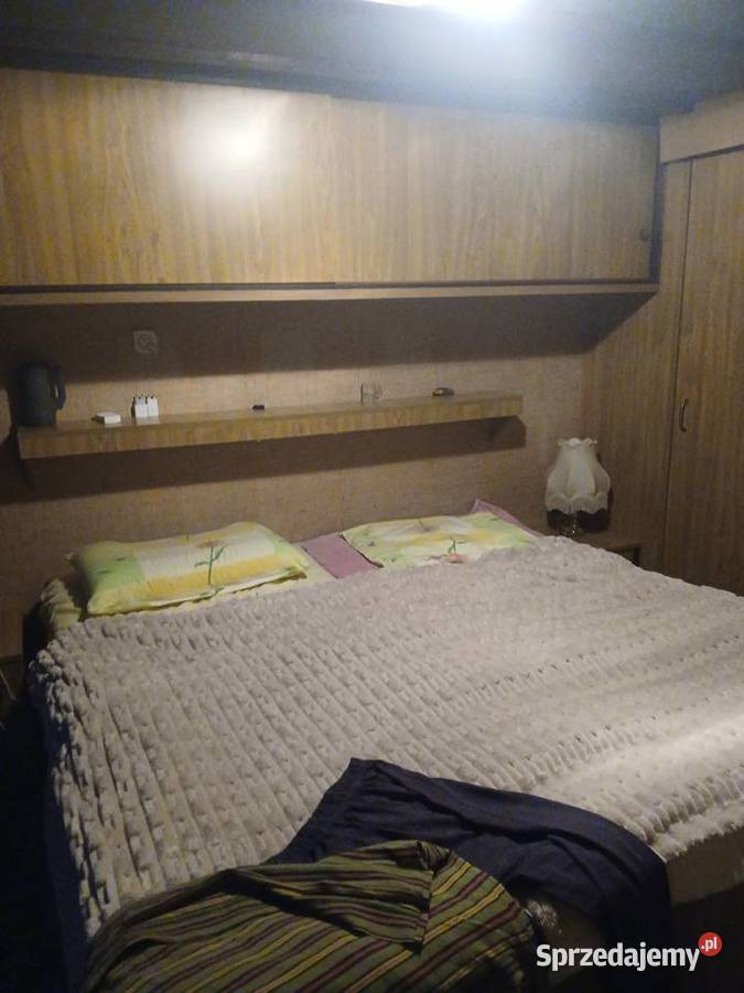 Domek drewniany z bali Rekreacyjny Mostki sprzedam