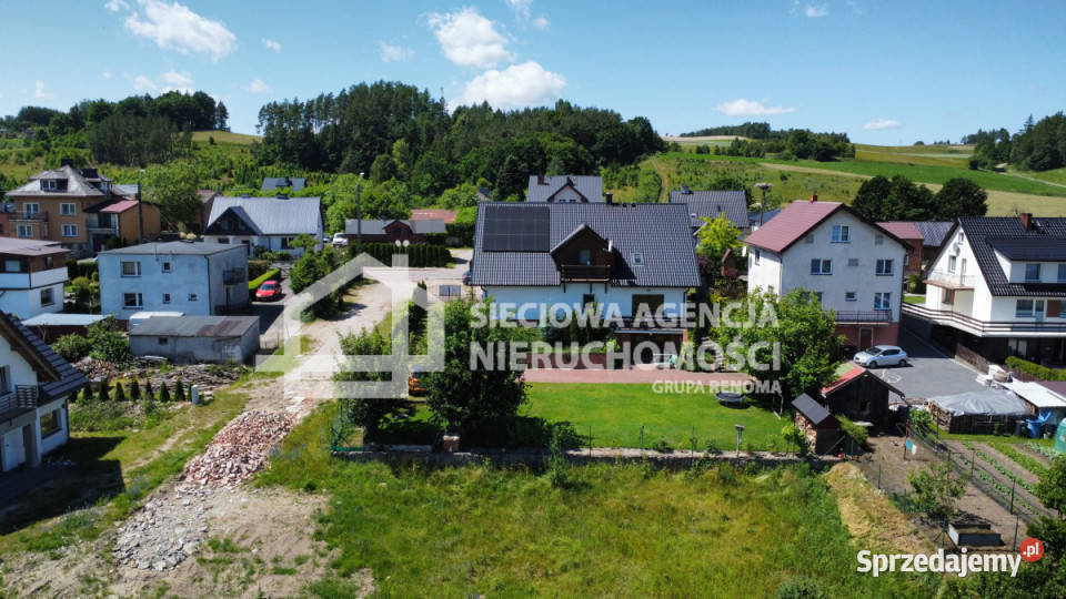 sprzedaży domu wolnostojącego Borzestowo 285m2