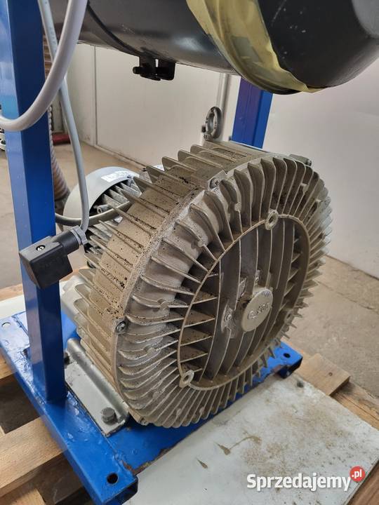 Stacja nadmuchowa z pompa próżniową Colortronic Produkcja zachodniopomorskie Białogard sprzedam