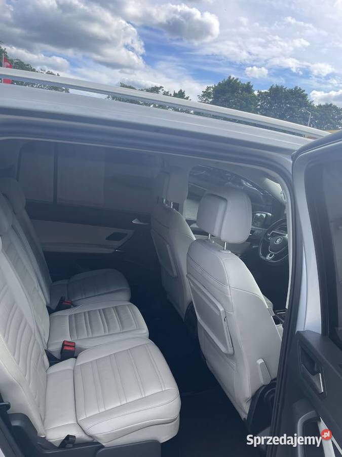 Vw Touran 20 TDI DSG R LINE MODEL 2020 nieuszkodzony Olsztyn