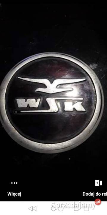 emblemat na zbiornik wsk 125 Wierzchowiska