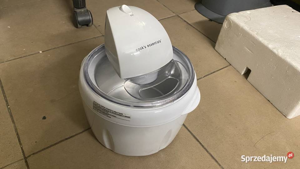 Maszyna do domowego wyrobu lodów Gliwice