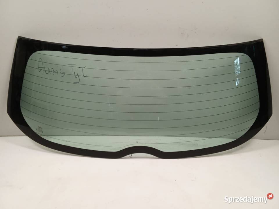 Szyba Tylna Toyota Auris 07 Solar Zielona sprzedam