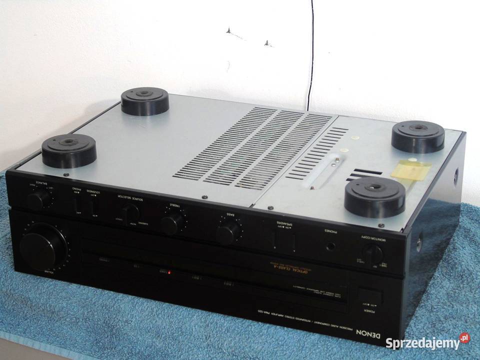 Wzmacniacz Denon PMA520 czarny świetne stereo