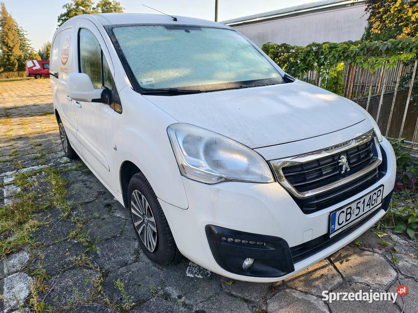 PEUGEOT Partner BlueHDiMR15 E6 22t L2 Active manualna Samochody osobowe Bydgoszcz