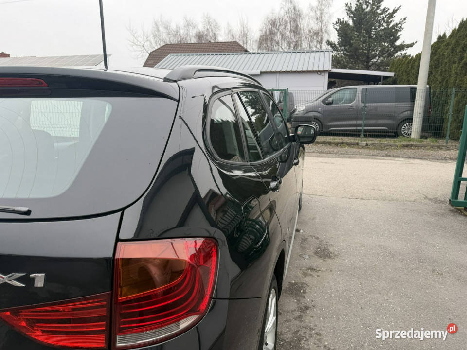 BMW X1 RatyZamiana Gwarancja dużym serwisie nowy nieuszkodzony X1 Gdów