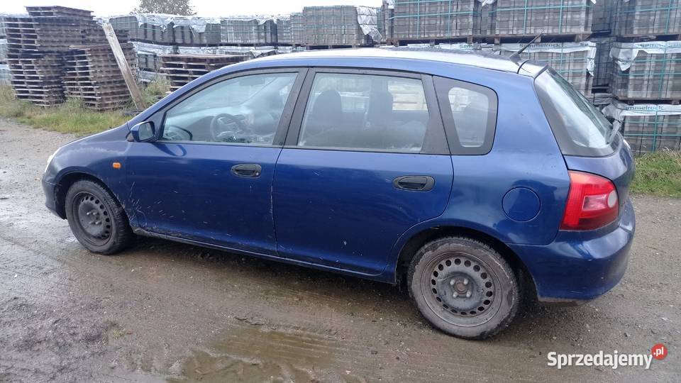 Honda Civic 14 dolnośląskie Oława