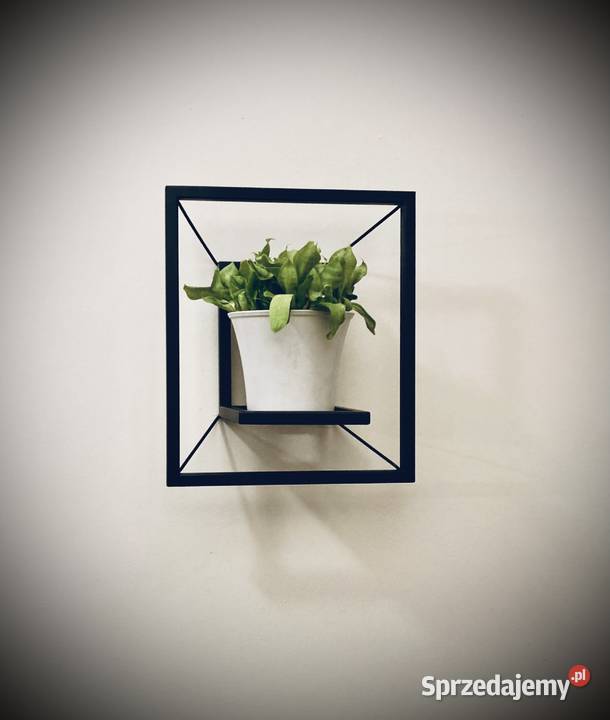 Kwietnik ścienny loft 3D Warszawa