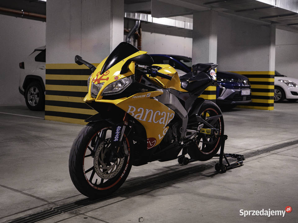 Aprilia RS4 125 2011 NA CZĘŚCI Krasne