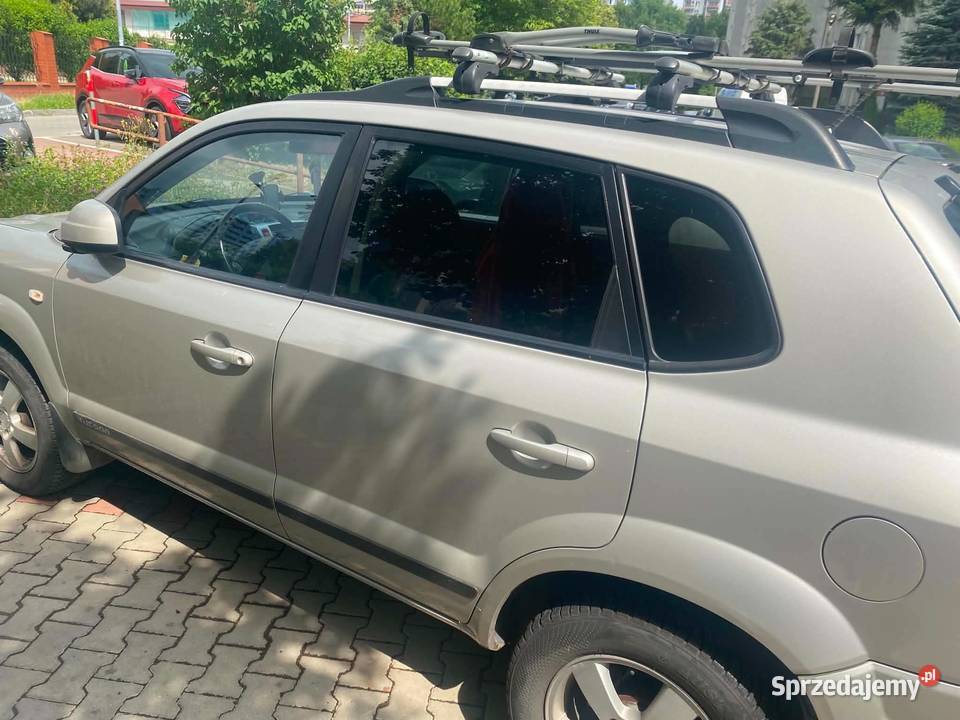 HYUNDAI TUCSON 2008 CRDI czujnik parkowania Kraków