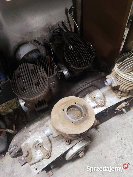 Pannonia panonia silnik wał głowica kartery Wilga