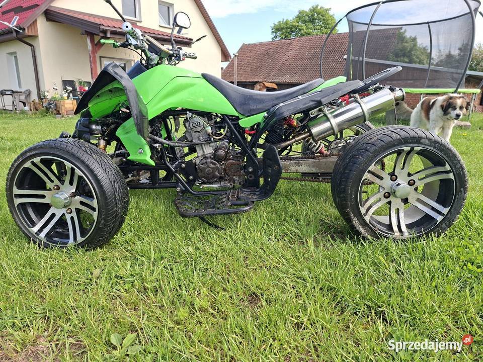 Quad 250 warmińsko-mazurskie Siedlisko