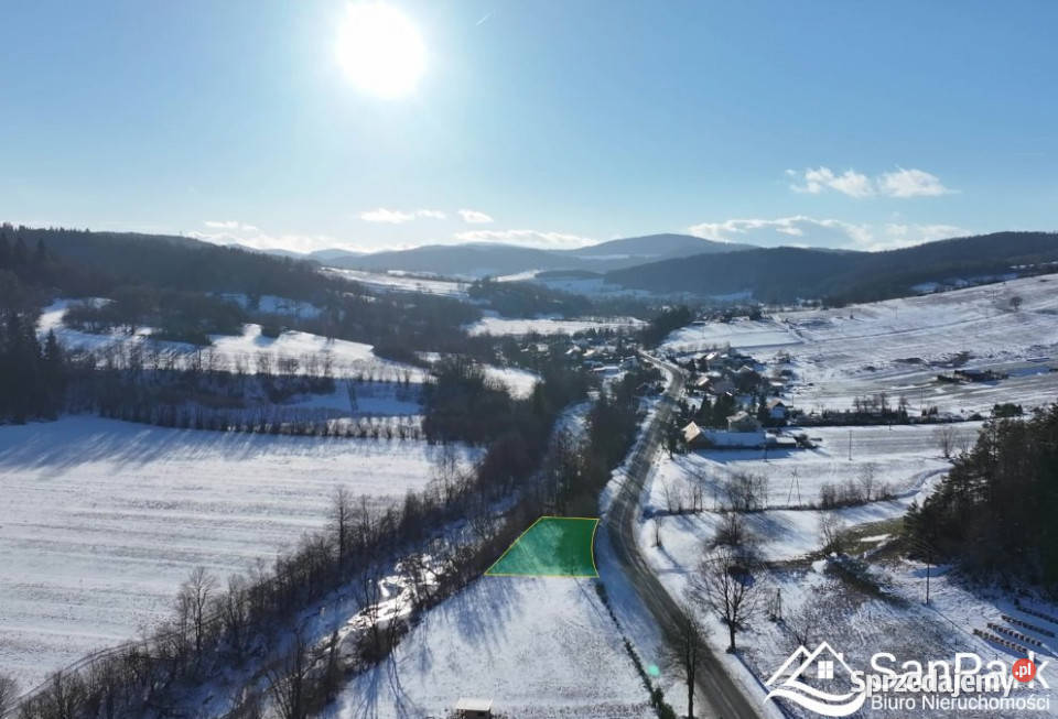 Ogłoszenie działka Hoczew 1669m2 rekreacyjna