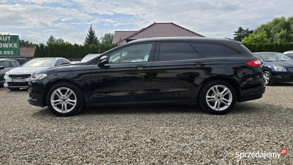 Ford Mondeo Titanium Full LED el klapa Mk5 2014 ABS Zieleniewo